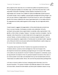 Transcript for Somitogenesis