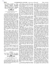 CONGRESSIONAL RECORD— Extensions of Remarks E738 HON