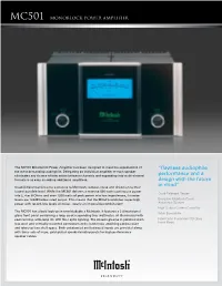 “Flawless Audiophile Performance and a Design with The