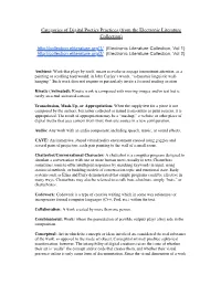 List of Different Digital Practices 3