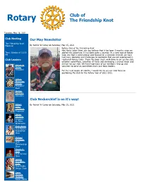 May Newsletter.Pdf