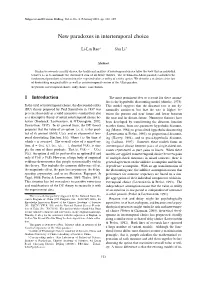 New Paradoxes in Intertemporal Choice