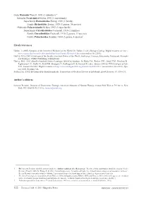 Order Ricinulei Thorell, 1876. In: Zhang, Z.-Q