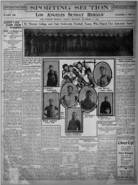 Sporting Section Gathered and Editedby Experts