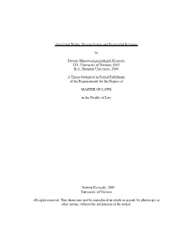 Uvic Thesis Template