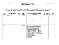 Weekly Lists