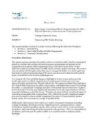 Brian Doan, Contracting Officer's Representative For
