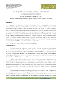 Establishment of Geodetic Controls Network for Monitoring of Jimeta Bridge