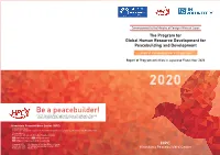 JFY2020 Report of Program Activities.Pdf