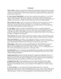 Participant List-English