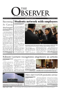 Students Network with Employers