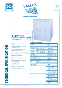 Technical Specification