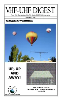 Up, up and Away!