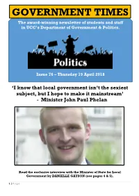 Government Times Issue 76