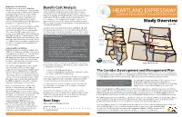 HEARTLAND EXPRESSWAY Preventive Maintenance Actions Were Analyzed in Accidents, to the Cost of the Proposed Improvements