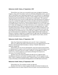 Smith's Notes