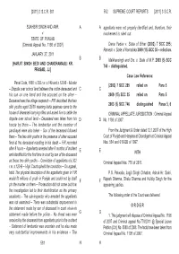 SUPREME COURT REPORTS [2011] 3 SCR SUKHBIR SINGH and ANR. V. STATE of PUNJAB