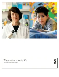 Where Science Meets Life. Genentech 2006 Annual Report