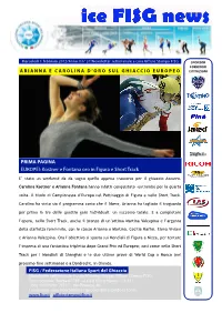 Newsletter Fisg 01-02-12