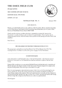 Newsletter No 5
