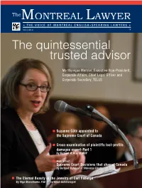 The Quintessential Trusted Advisor