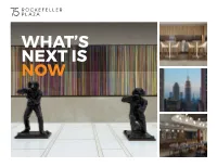What's Next Is
