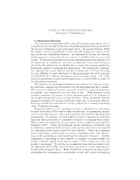 A Note on the Consumption Function Douglas G. Steigerwald