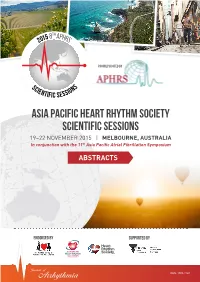 Abstract Book Oral Abstracts ABSTRACT SESSION 1