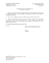Communications-Electronics (C-E) Managers