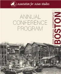 Annual Conference Program, Volume 71