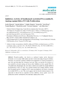 Inhibitory Activity of Synthesized Acetylated Procyanidin B1 Analogs Against Hela S3 Cells Proliferation