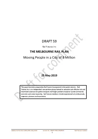 MCT) and Light Rail Plan