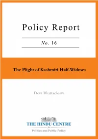 Policy Report