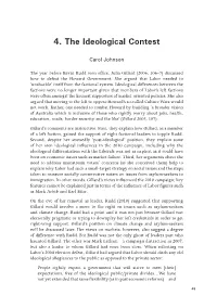 The Ideological Contest