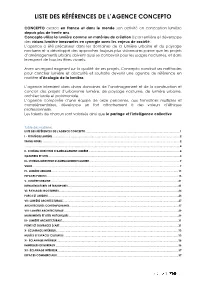 The List of References
