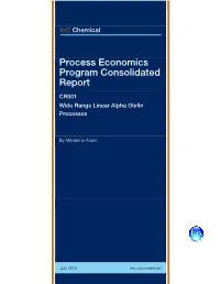 Wide Range Linear Alpha Olefin Processes