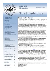 The Inside Line