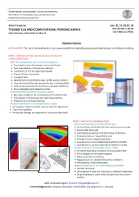Theoretical and Computational Poromechanics from 14:30 to 16:30 Via Ferrata 3, Pavia Carlo Callari, Università Del Molise