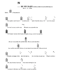 1234 Intro: (4 Measures)