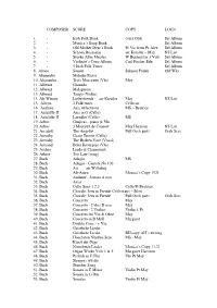 Composer Score Copy Locn 1
