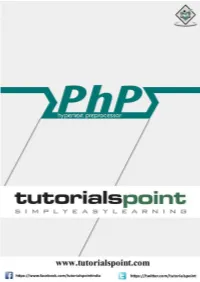Php Tutorial