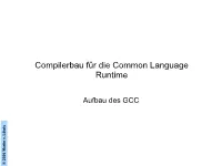 Compilerbau Für Die Common Language Runtime