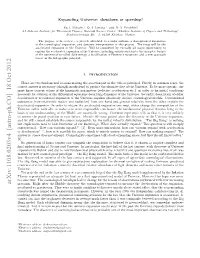 Expanding Universe: Slowdown Or Speedup?