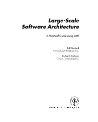 Large-Scale Software Architecture