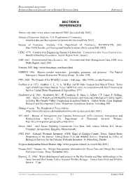 Section 8 References