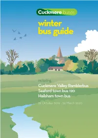 Winter Bus Guide