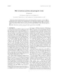 Halo Coronal Mass Ejections and Geomagnetic Storms
