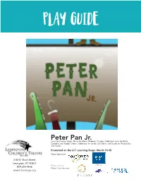 Peter Pan Jr