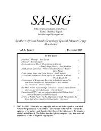 SA-SIG-Newsletter June 2005