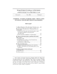 Speculative Invoicing and Opportunism in File Sharing